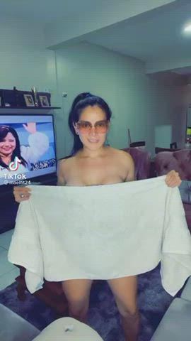 Latina Teen TikTok clip