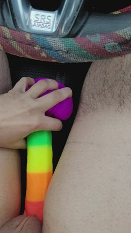 ftm masturbating public trans clip