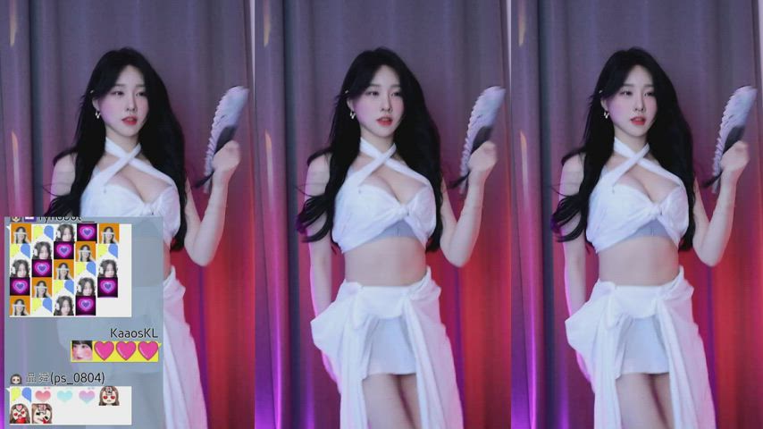 asian dancing korean clip