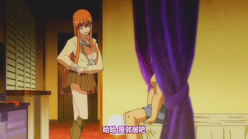 ahegao blowjob hentai schoolgirl clip