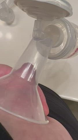 bbw big tits lactating clip