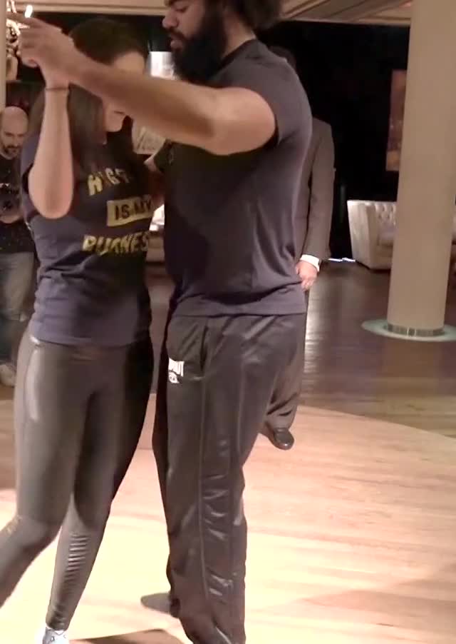 Dancing clip
