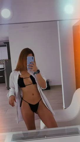 latina lingerie sensual clip
