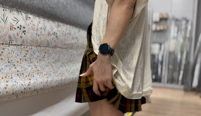 ass big ass butt plug flashing public clip