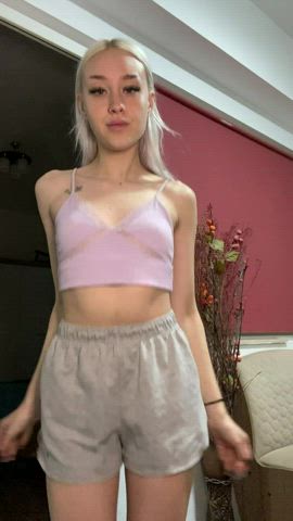 cute teen tiny petite clip