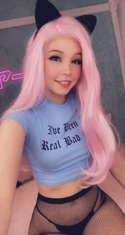 babe belle delphine british hardcore onlyfans tease tits clip
