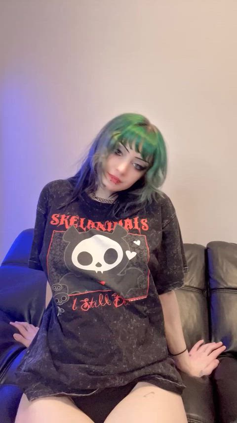 goth hotwife tits goth-girls just-boobs legal-teens clip