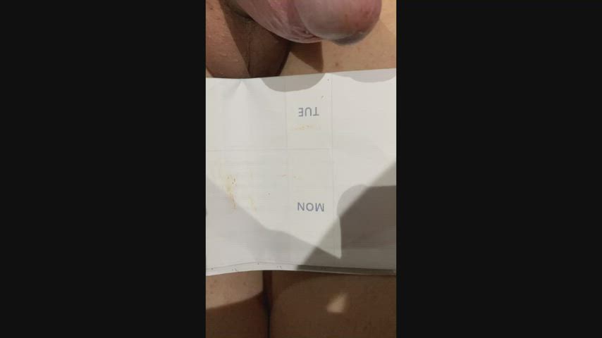 Close Up Pain Penis clip