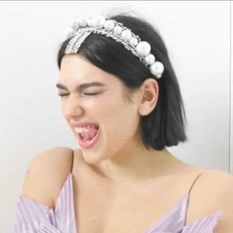 cumshot long tongue tongue fetish clip