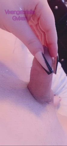My sticky sweet girlcum ? I always precum so muchhh I’m like a faucet. ???