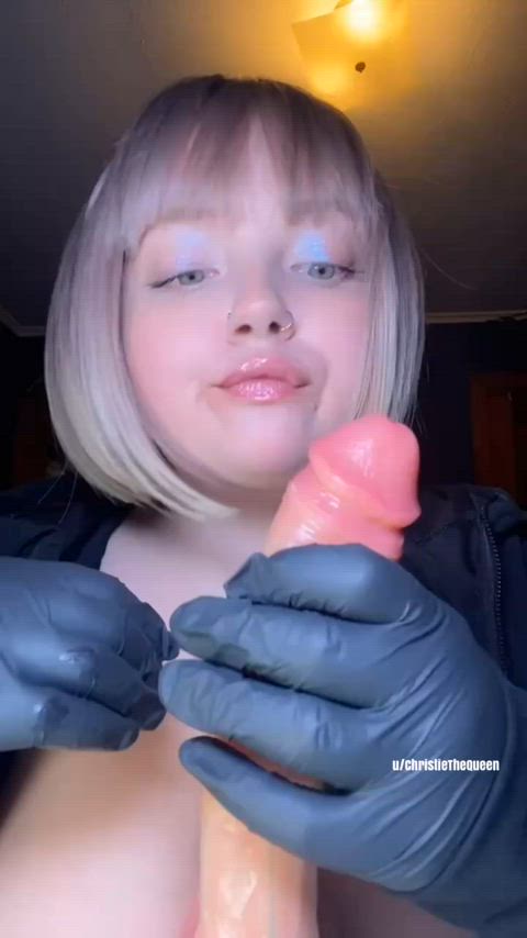blonde blowjob cock clip