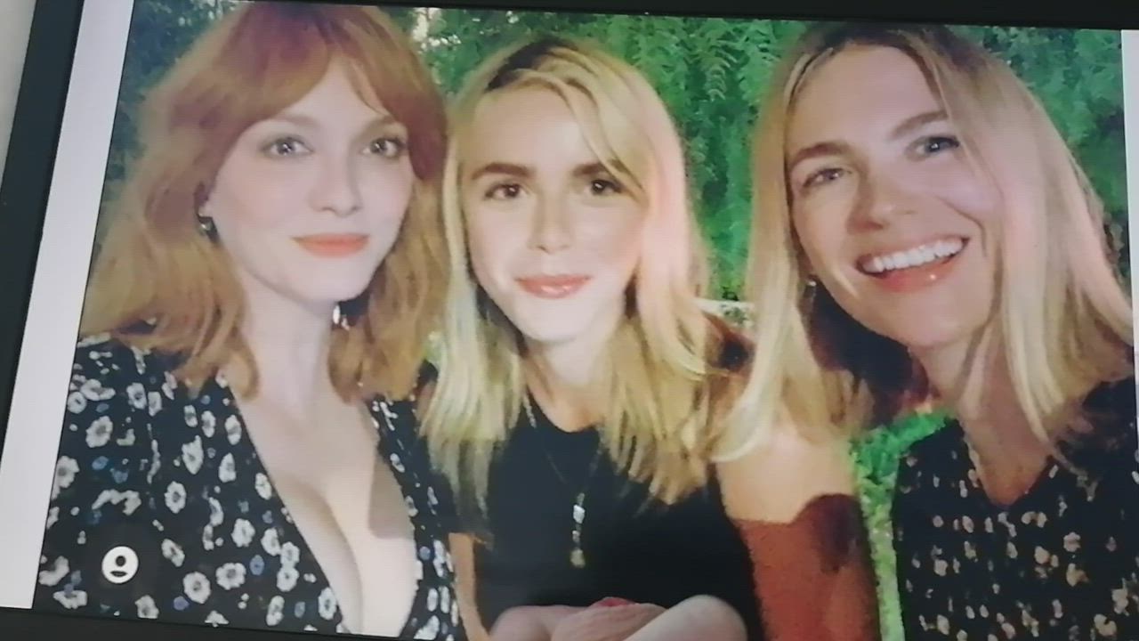 Celebrity Cum Tribute clip