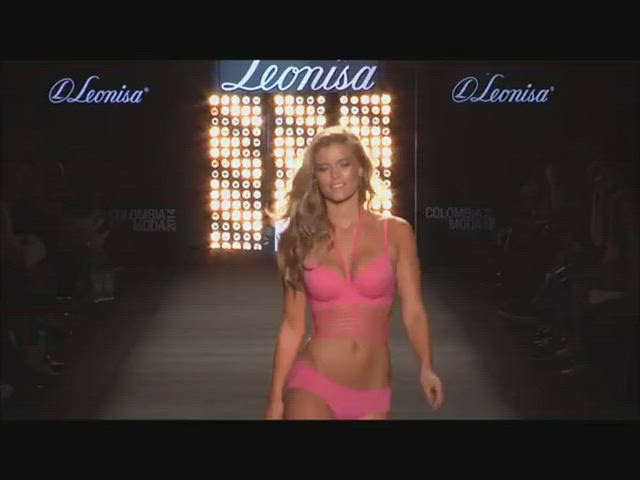 bikini micro bikini nina agdal clip