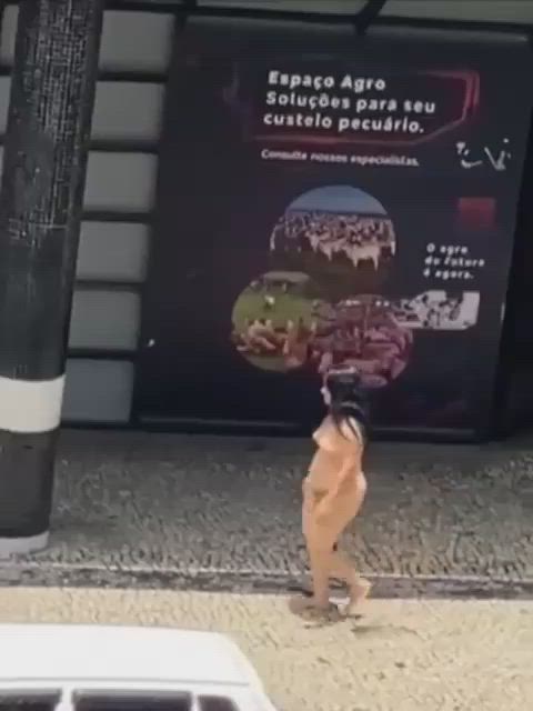 brazilian chubby public clip