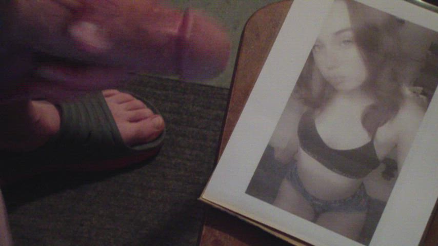 dani facial friend jean shorts sports bra tribute clip