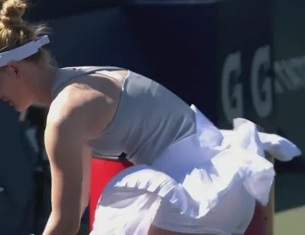 ass celebrity sport upskirt clip