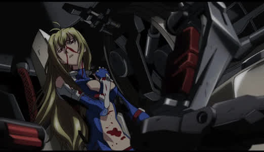 Keeping an eye on the new girl [CrossAnge]
