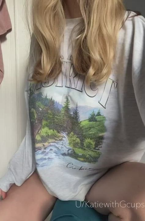 Blonde Teen Tits clip