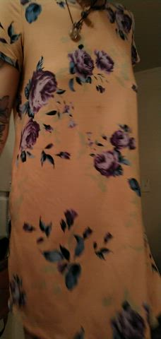Do you like my new dress? π