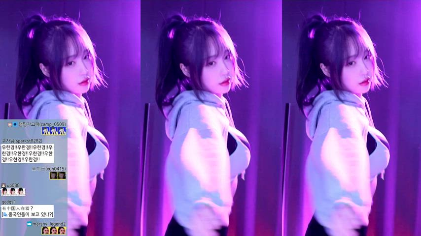 asian big tits dancing korean clip