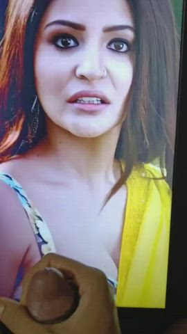 anushka sharma boobs celebrity cleavage cumshot clip