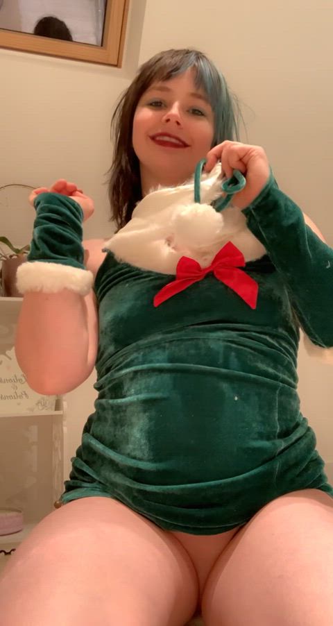 Lick, lick and spit. Festive styleβ¦