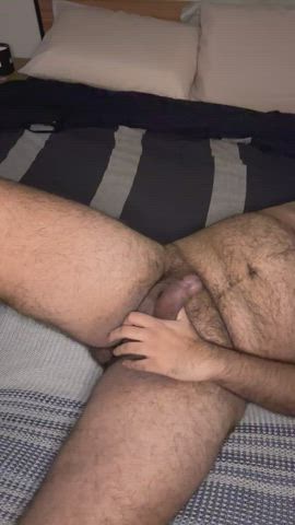 bear cock jerk off clip