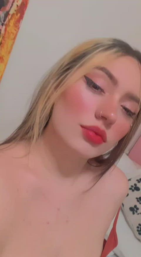 amateur babe cute latina solo clip