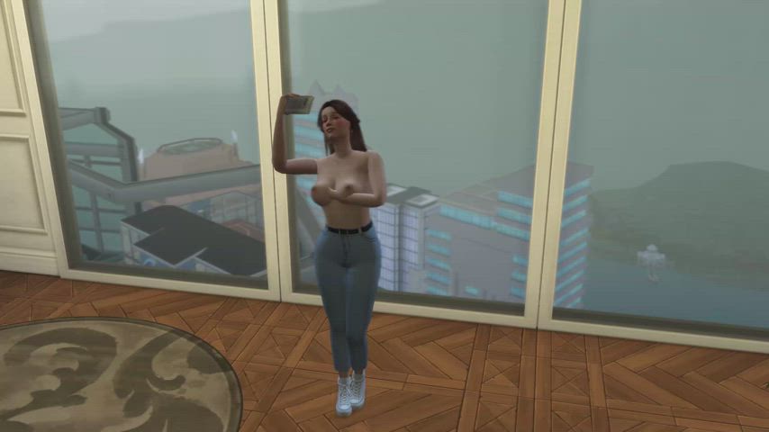 amateur animation big ass big tits breeding brunette impregnate nsfw sex clip