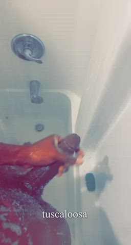bbc big dick shower solo clip