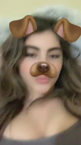 Amateur American Babe Big Tits Homemade TikTok clip