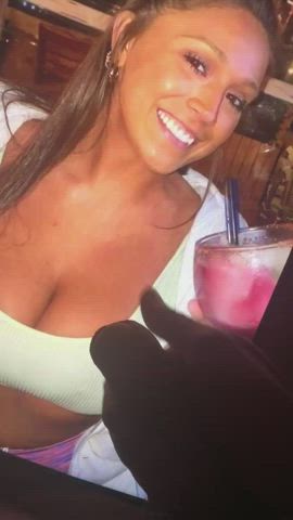 busty cum tribute clip