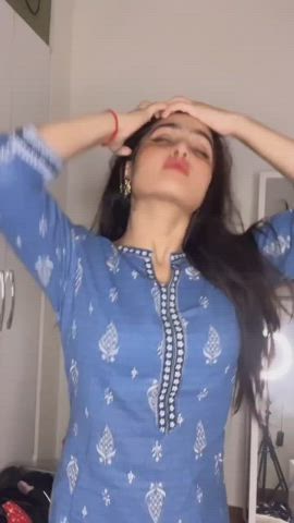 cute dancing desi indian clip