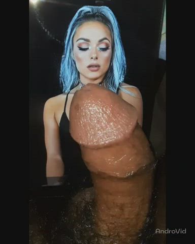 Liv Morgan emptied my balls ahh huge jizz!!