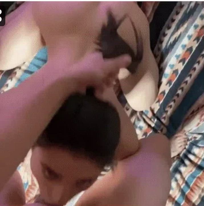 Blowjob Coworker Step-Sister clip