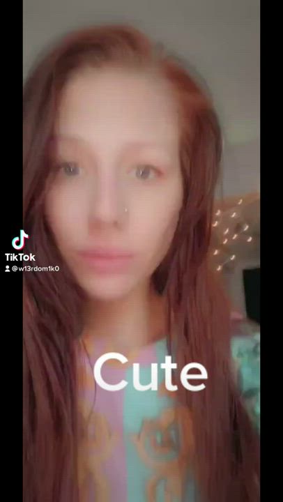 My baby a Cute Slut