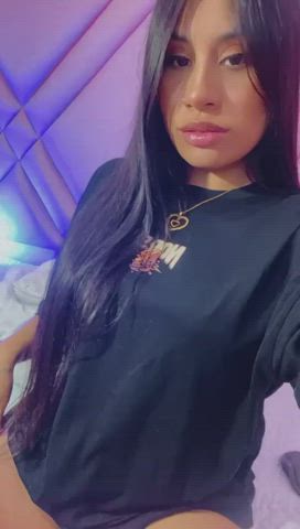 ahegao bikini camsoda chaturbate curvy latina lipstick fetish stripper tattoo clip