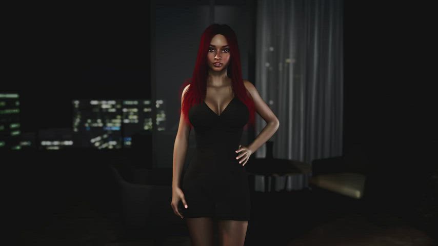 dress nude undressing clip