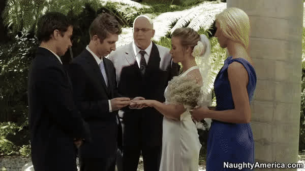 bride cheating sexy wedding clip