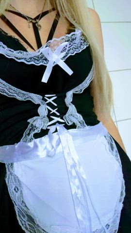 cosplay fetish lija blonde clip