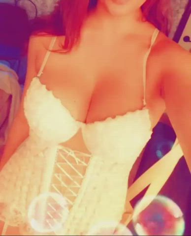 Asian Lingerie Tease clip