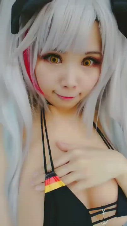 Cosplay JAV Tits clip