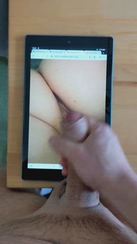 ass cum male masturbation pussy tribute clip
