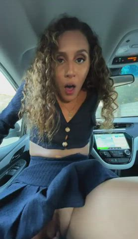 car sex riding tight pussy clip