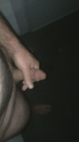 cumshot male masturbation outdoor solo clip