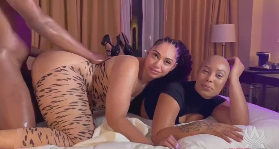 bbc bbc slut bareback bubble butt missionary pussy lips shaved south african threesome