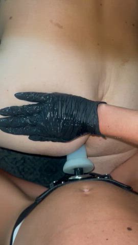 A slow sensual peg