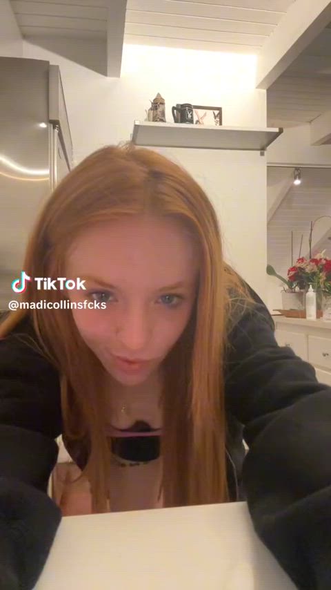 Madi Collins sexy dancing