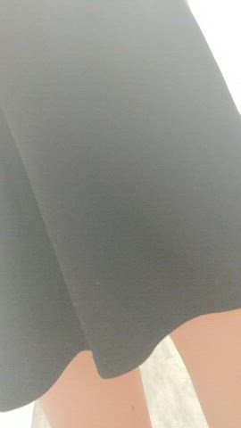 Bubble Butt Skirt Tease clip