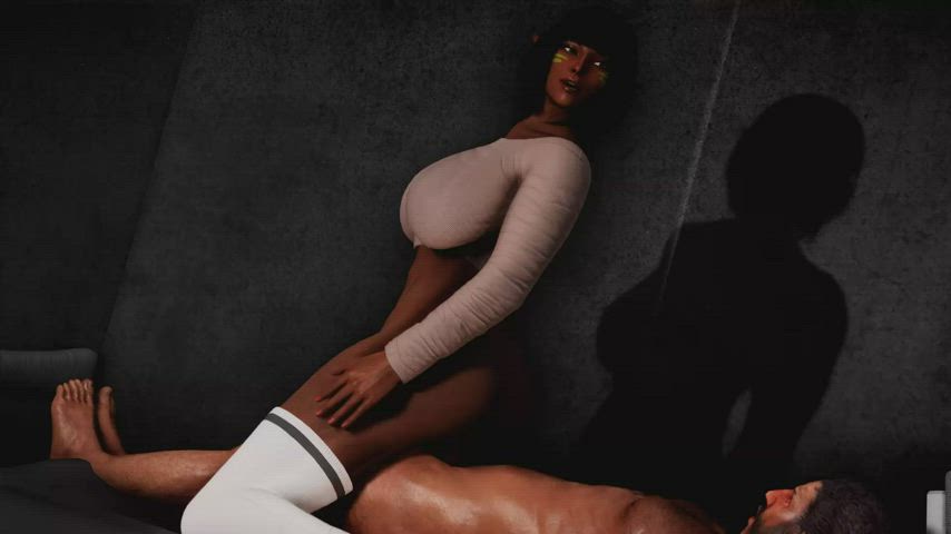 Animation Knee High Socks Sex clip